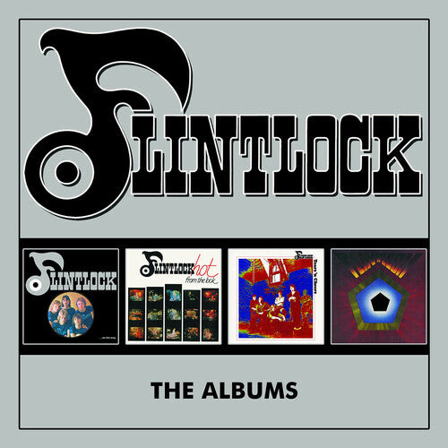 CD диск Flintlock: Albums - Expanded Edition
CD диск Flintlock: Albums - Expanded Edition