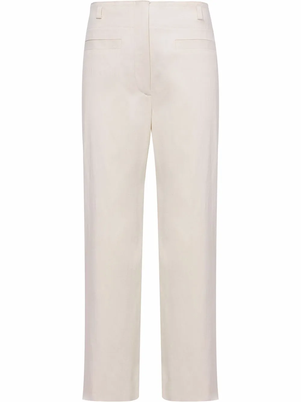 Брюки bootcut средней посадки Proenza Schouler, белый
Брюки bootcut средней посадки Proenza Schouler, белый