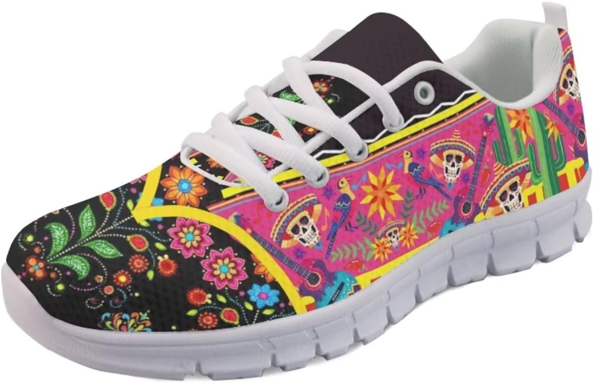 Кроссовки Forchrinse Mexico Splash Ink унисекс, национальные прогулочные теннисные кроссовки для женщин и мужчин, легкие кроссовки для фестиваля, Mexican Skull Embroidered Flowers Printed
Кроссовки Forchrinse Mexico Splash Ink унисекс, национальные прогулочные теннисные кроссовки для женщин и мужчин, легкие кроссовки для фестиваля, Mexican Skull Embroidered Flowers Printed