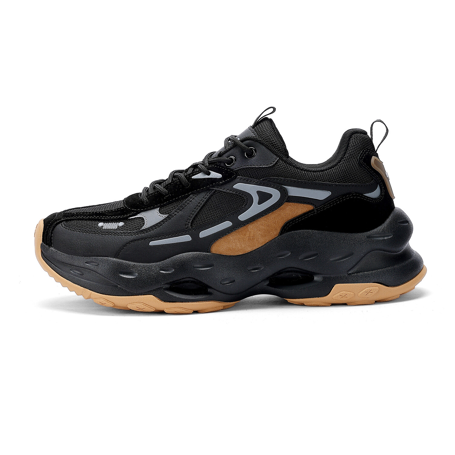 Кроссовки JEEP SPIRIT Chunky Sneakers Men Low-top Black/yellow, черный
Кроссовки JEEP SPIRIT Chunky Sneakers Men Low-top Black/yellow, черный