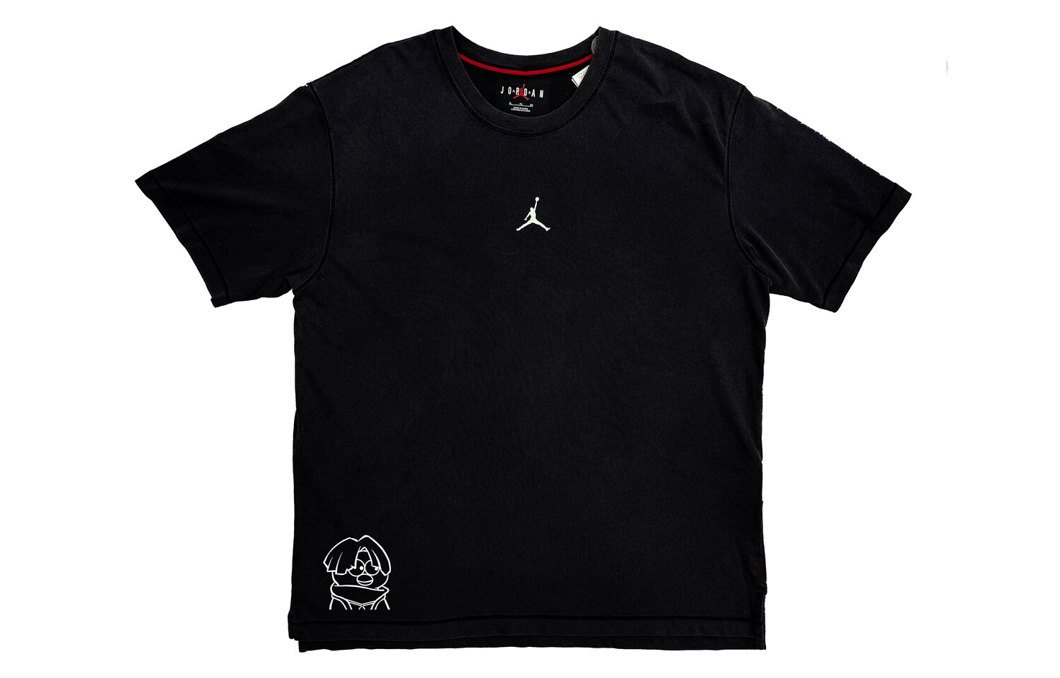 Футболка мужская черная Jordan, черный
Футболка мужская черная Jordan, черный
