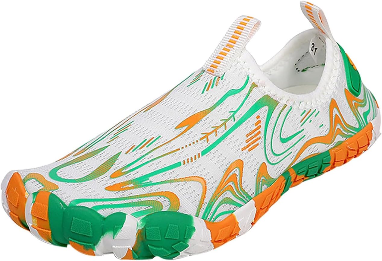 Мужские водные тапочки, быстро сохнущие водные носки, обувь для ходьбы для каякинга, лодочных прогулок, походов, серфинга и активного отдыха на открытом воздухе Generic, зеленый
Мужские водные тапочки, быстро сохнущие водные носки, обувь для ходьбы для каякинга, лодочных прогулок, походов, серфинга и активного отдыха на открытом воздухе Generic, зеленый