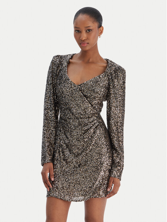 Коктейльное платье slim fit CFC0126602003 Rinascimento, серебряный
Коктейльное платье slim fit CFC0126602003 Rinascimento, серебряный