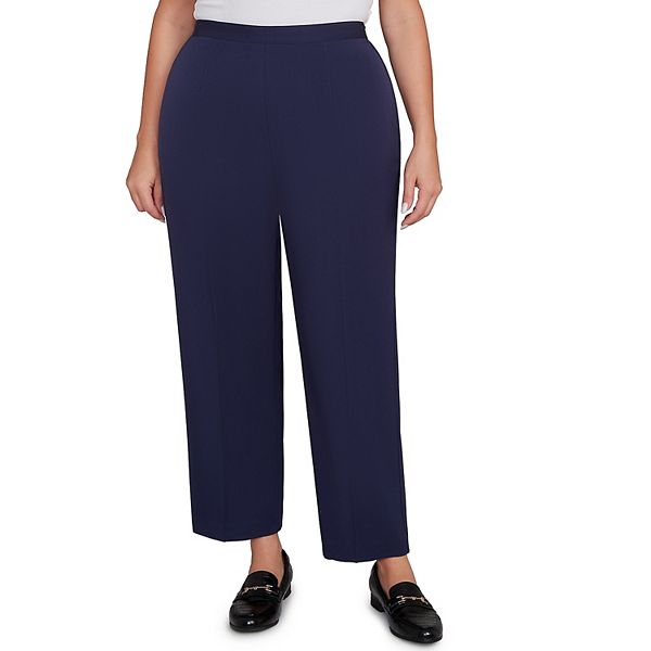 Брюки twill укороченные с боковыми карманами plus size Alfred Dunner, Navy
Брюки twill укороченные с боковыми карманами plus size Alfred Dunner, Navy