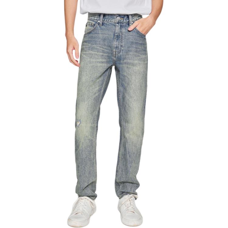 Lee Джинсы мужские винтажные синие SS25
Lee Джинсы мужские винтажные синие SS25