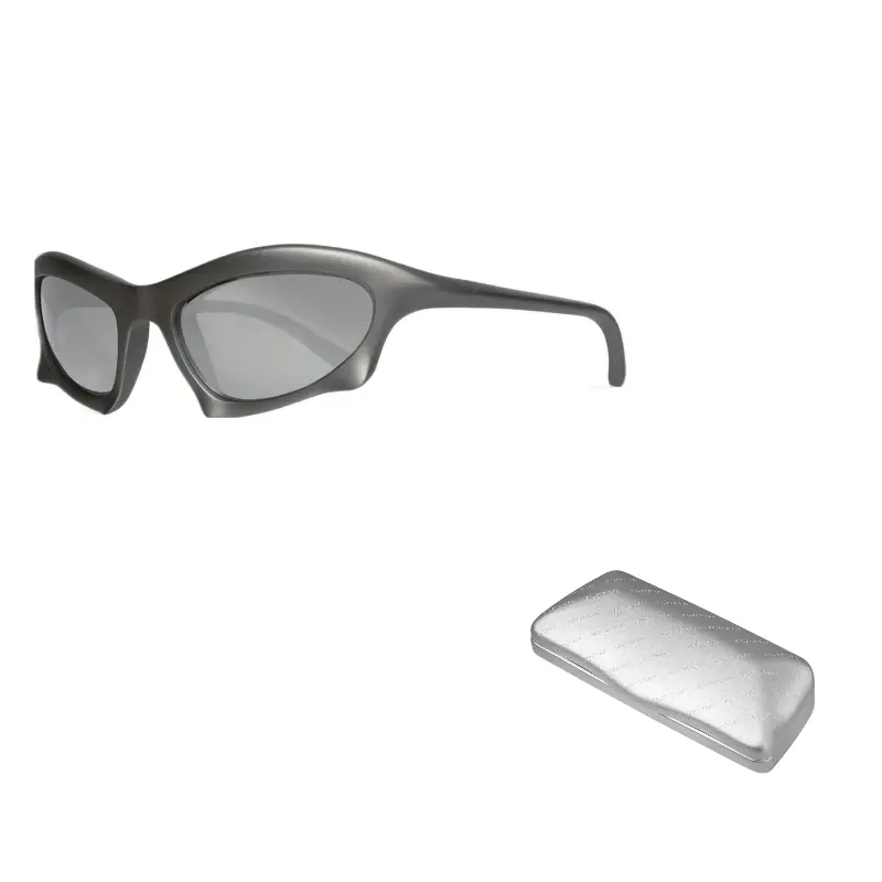 Солнцезащитные очки унисекс Balenciaga, серебряный
Солнцезащитные очки унисекс Balenciaga, серебряный