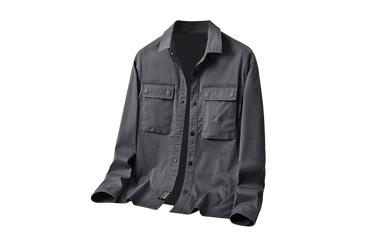 Рубашка унисекс JEEP SPIRIT, серый
Рубашка унисекс JEEP SPIRIT, серый