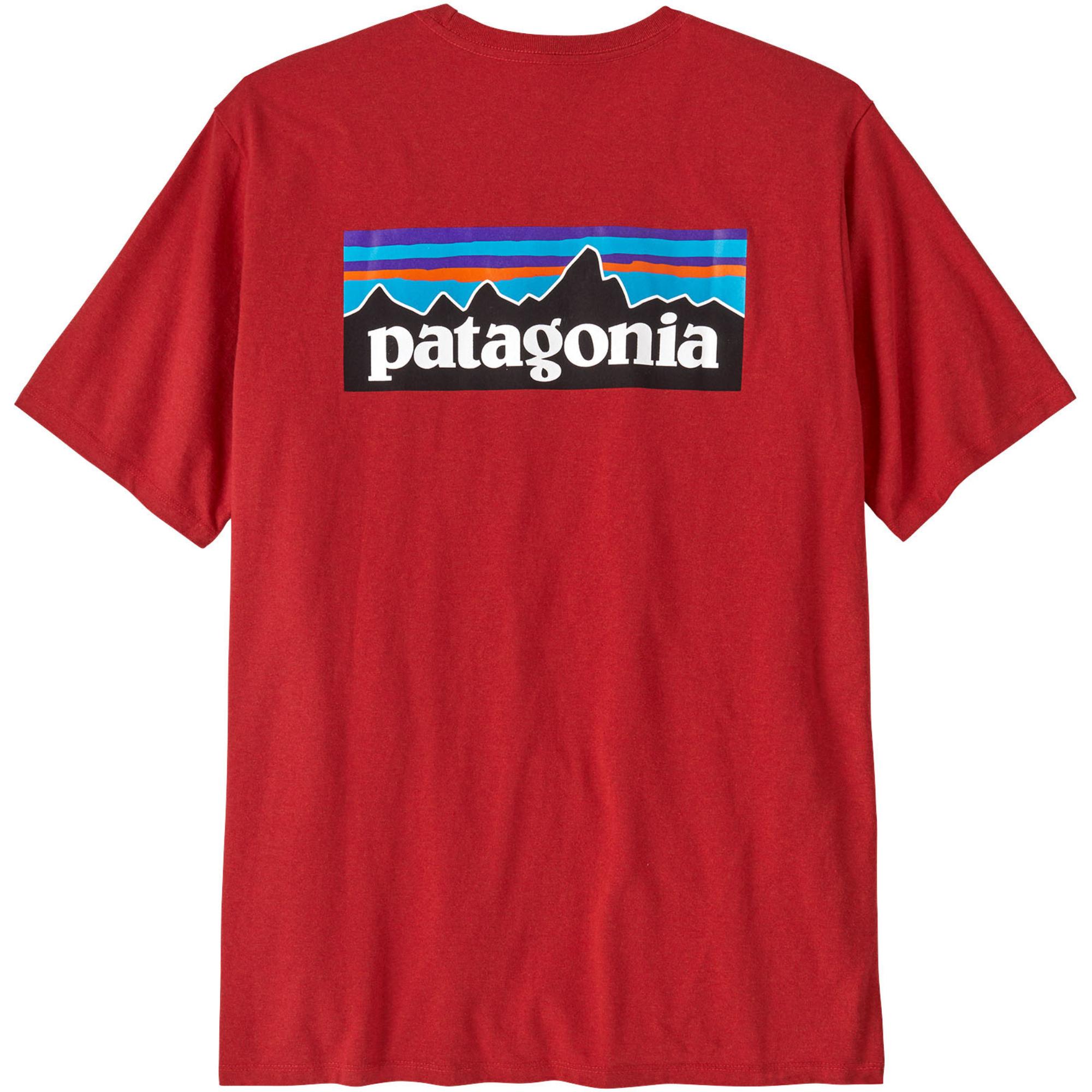 Мужская футболка с логотипом P-6 Responsibili. Patagonia, Amanita Red, Красный, Мужская футболка с логотипом P-6 Responsibili. Patagonia, Amanita Red
Мужская футболка с логотипом P-6 Responsibili. Patagonia, Amanita Red, Красный, Мужская футболка с логотипом P-6 Responsibili. Patagonia, Amanita Red