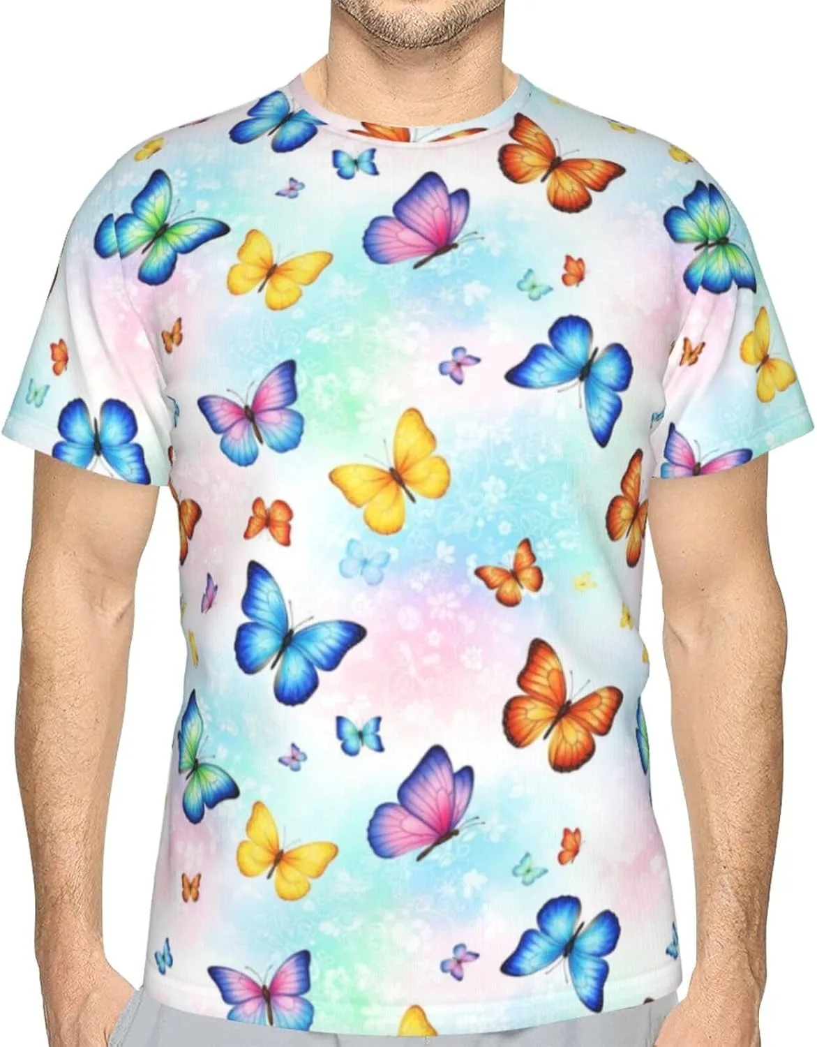 Футболка мужская Supdreamc Casual Crew Neck, короткий рукав
Футболка мужская Supdreamc Casual Crew Neck, короткий рукав