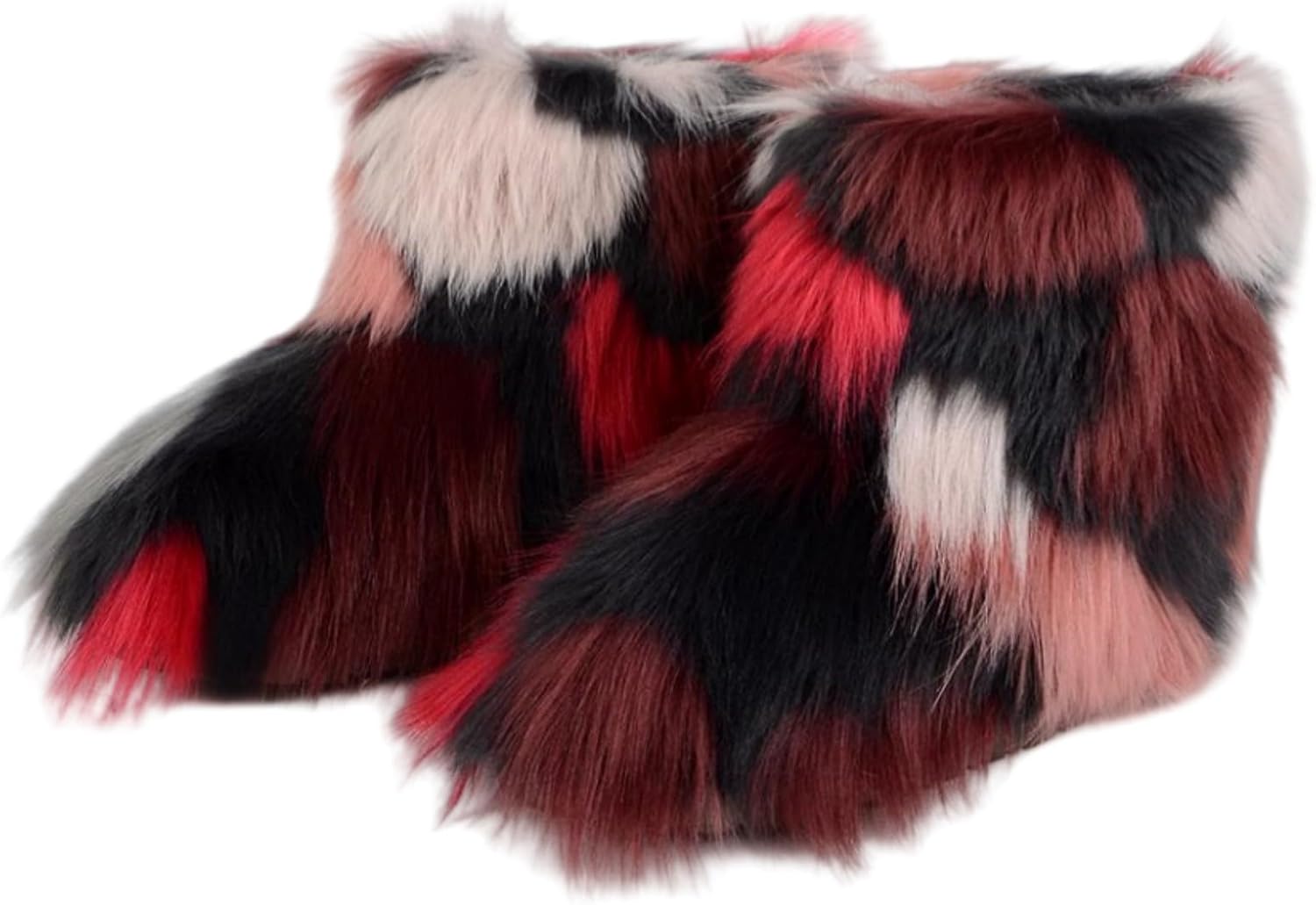 Девочкам искусственный мех, средние по высоте зимние сапоги, теплые, пушистые, меховые ботинки Urmycos, Weinrot/Schwarz
Девочкам искусственный мех, средние по высоте зимние сапоги, теплые, пушистые, меховые ботинки Urmycos, Weinrot/Schwarz