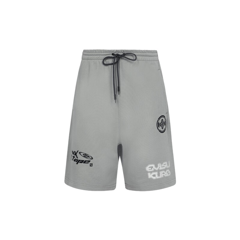 Повседневные шорты мужские светло-серые Evisu, серый
Повседневные шорты мужские светло-серые Evisu, серый