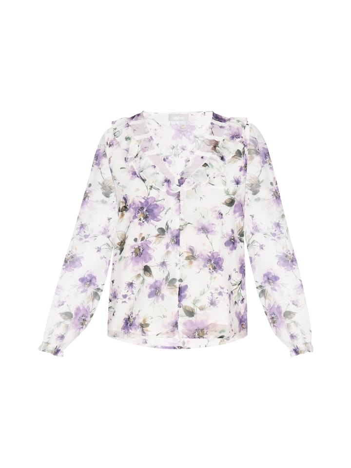 Блузка Usha, цвет violet multicolor 
Блузка Usha, цвет violet multicolor