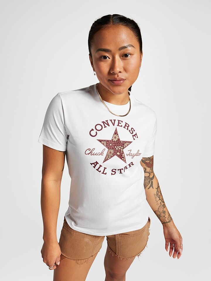 Футболка Converse, белый
Футболка Converse, белый