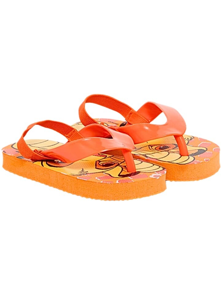 Шлепки Disney, оранжевый 
Шлепки Disney, оранжевый