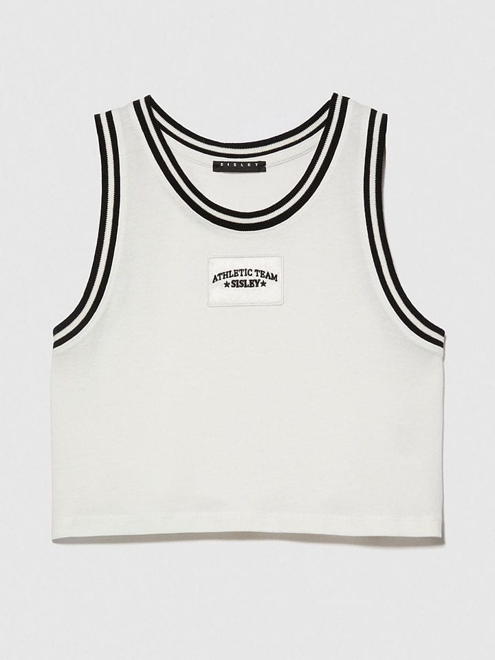 Топ Sisley, белый
Топ Sisley, белый