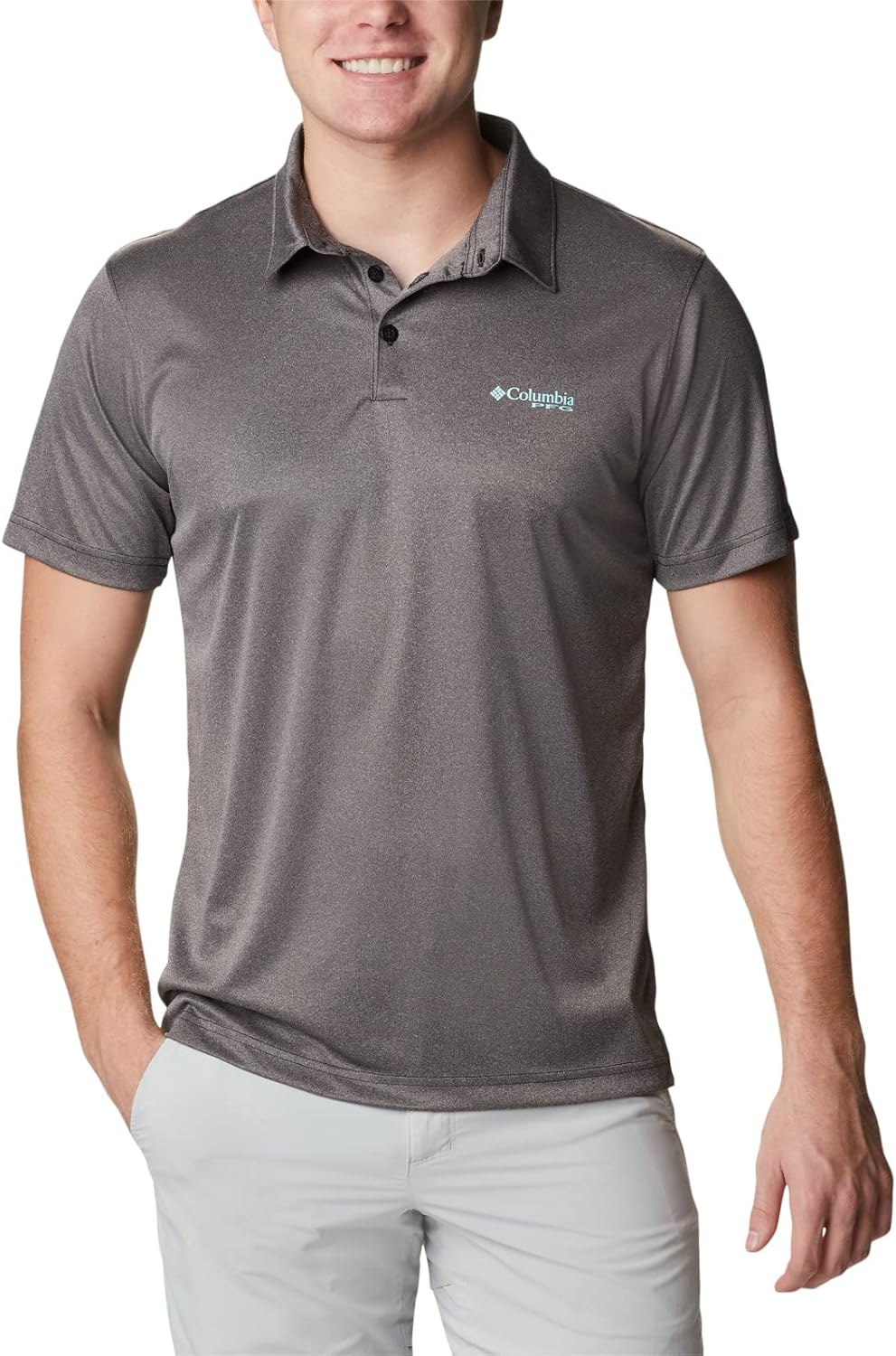 Columbia мужская футболка поло Terminal Tackle Heather, Black Heather/Gulf Stream Logo, Черный, Columbia мужская футболка поло Terminal Tackle Heather, Black Heather/Gulf Stream Logo
Columbia мужская футболка поло Terminal Tackle Heather, Black Heather/Gulf Stream Logo, Черный, Columbia мужская футболка поло Terminal Tackle Heather, Black Heather/Gulf Stream Logo