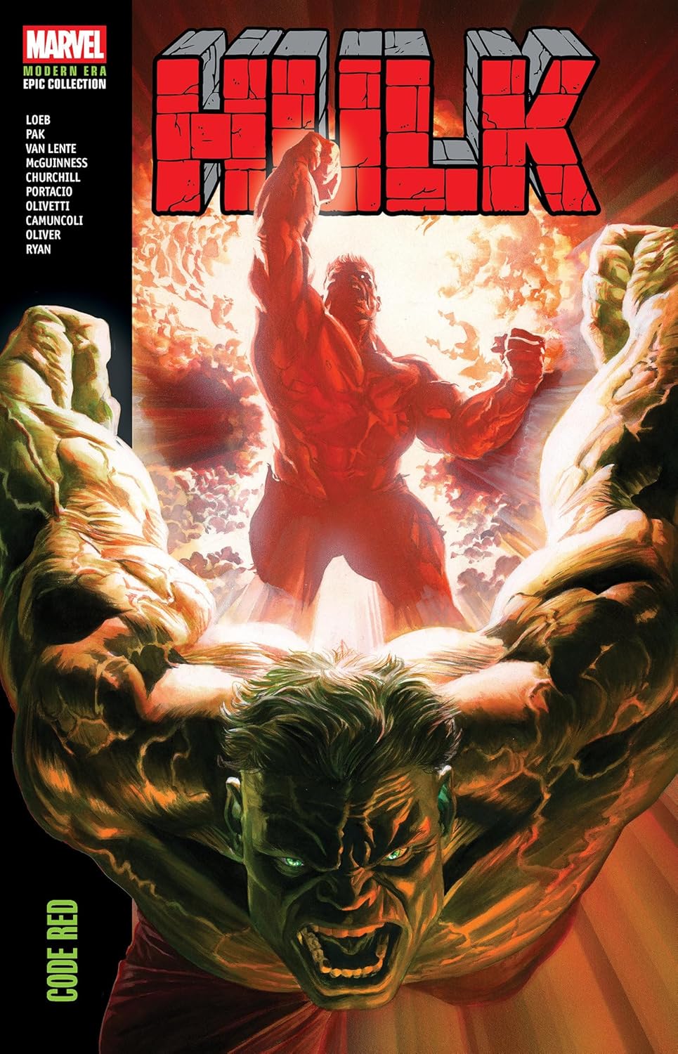 Hulk Modern Era Epic Collection: Code Red (Marvel Universe)
Hulk Modern Era Epic Collection: Code Red (Marvel Universe)
