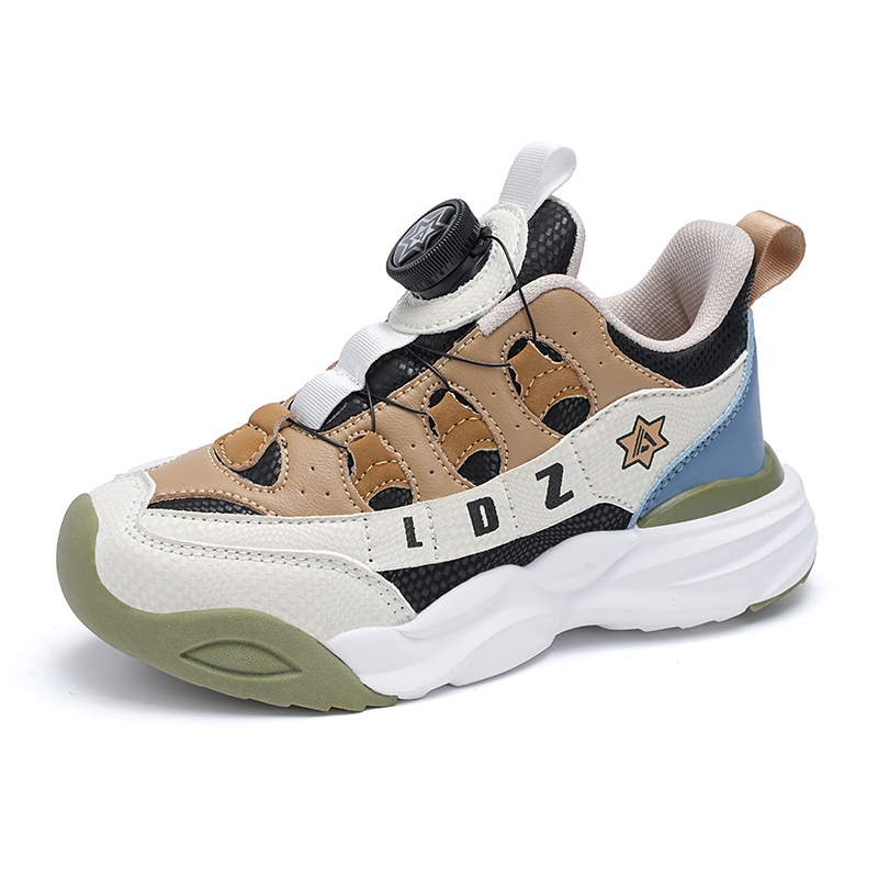 Кроссовки для бега для детей среднего с противоскользящей амортизацией и амортизацией ударов KUPE, хаки
Кроссовки для бега для детей среднего с противоскользящей амортизацией и амортизацией ударов KUPE, хаки