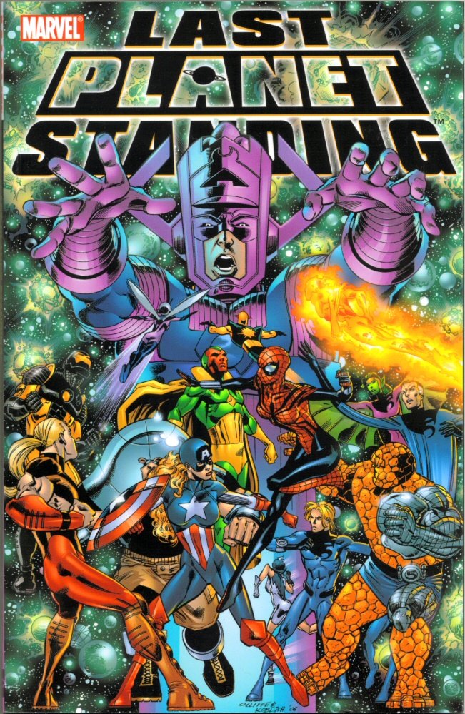 Last Planet Standing (Marvel Comics)
Last Planet Standing (Marvel Comics)