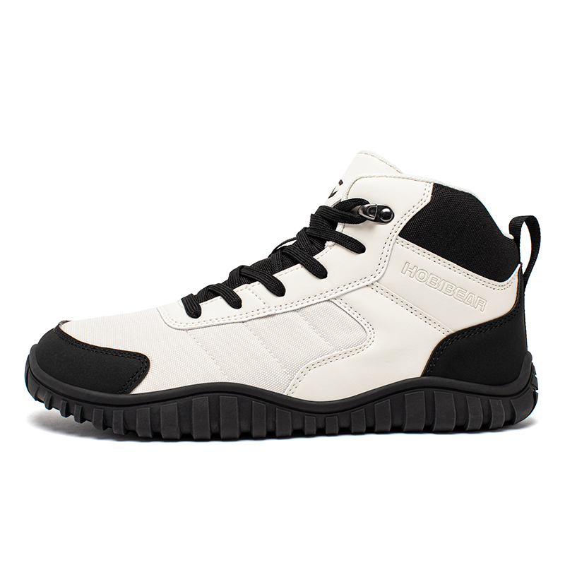 HOBIBEAR Амортизирующие износостойкие мид-топы унисекс бело-черные, цвет White Black
HOBIBEAR Амортизирующие износостойкие мид-топы унисекс бело-черные, цвет White Black