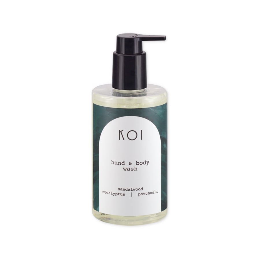 Жидкое мыло для мытья рук и тела KOI Cosmetics
Жидкое мыло для мытья рук и тела KOI Cosmetics