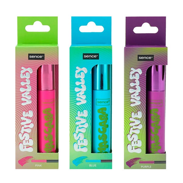 Тушь для ресниц SENCE Máscara De Pestañas Festive Valley
Тушь для ресниц SENCE Máscara De Pestañas Festive Valley