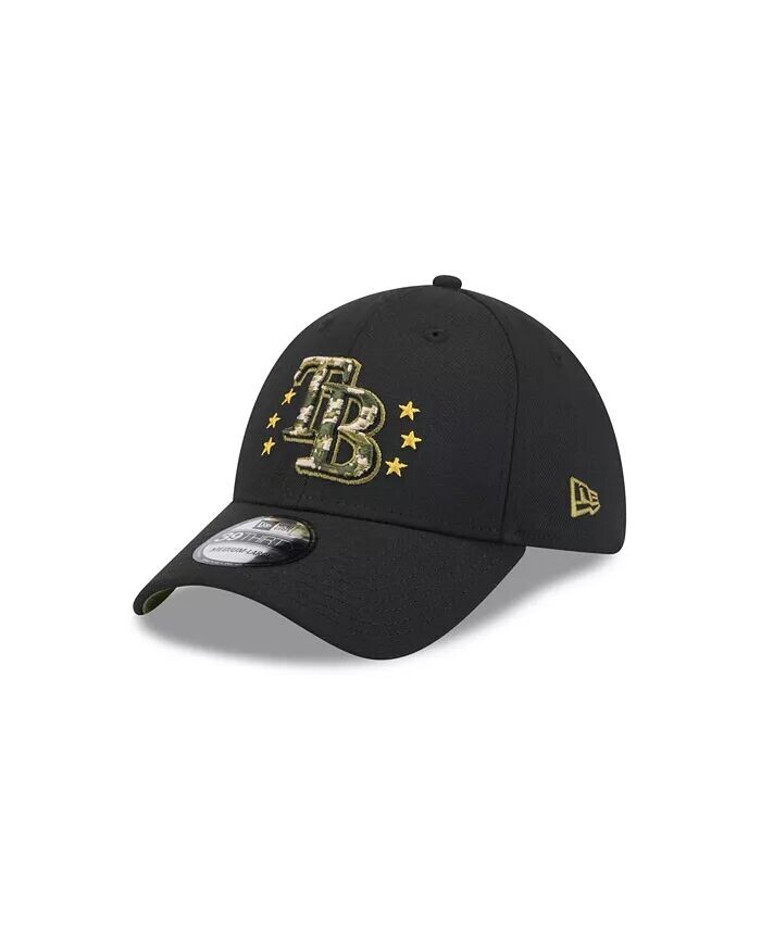 Мужская черная гибкая кепка Tampa Bay Rays ко Дню вооруженных сил 2024 39THIRTY New Era, черный
Мужская черная гибкая кепка Tampa Bay Rays ко Дню вооруженных сил 2024 39THIRTY New Era, черный