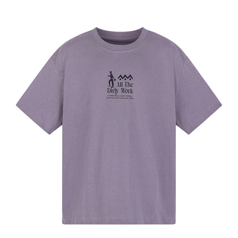 Футболка Futuremade Studio ALL THE DIRTY WORK Unisex Timberland, серо-фиолетовый
Футболка Futuremade Studio ALL THE DIRTY WORK Unisex Timberland, серо-фиолетовый