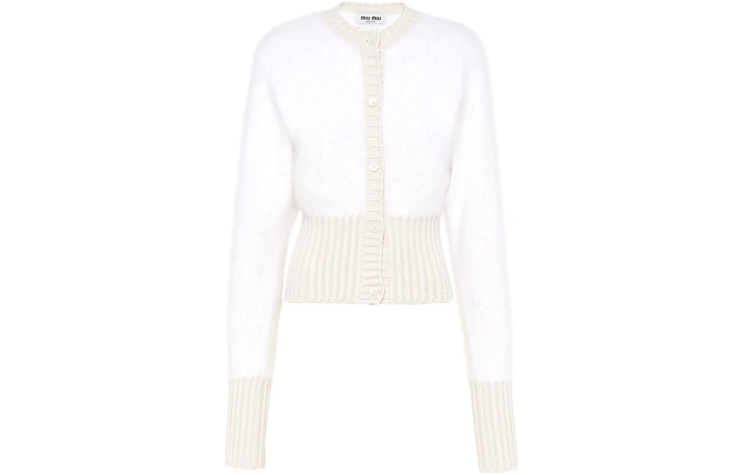 Свитер женский Miu Miu, белый
Свитер женский Miu Miu, белый