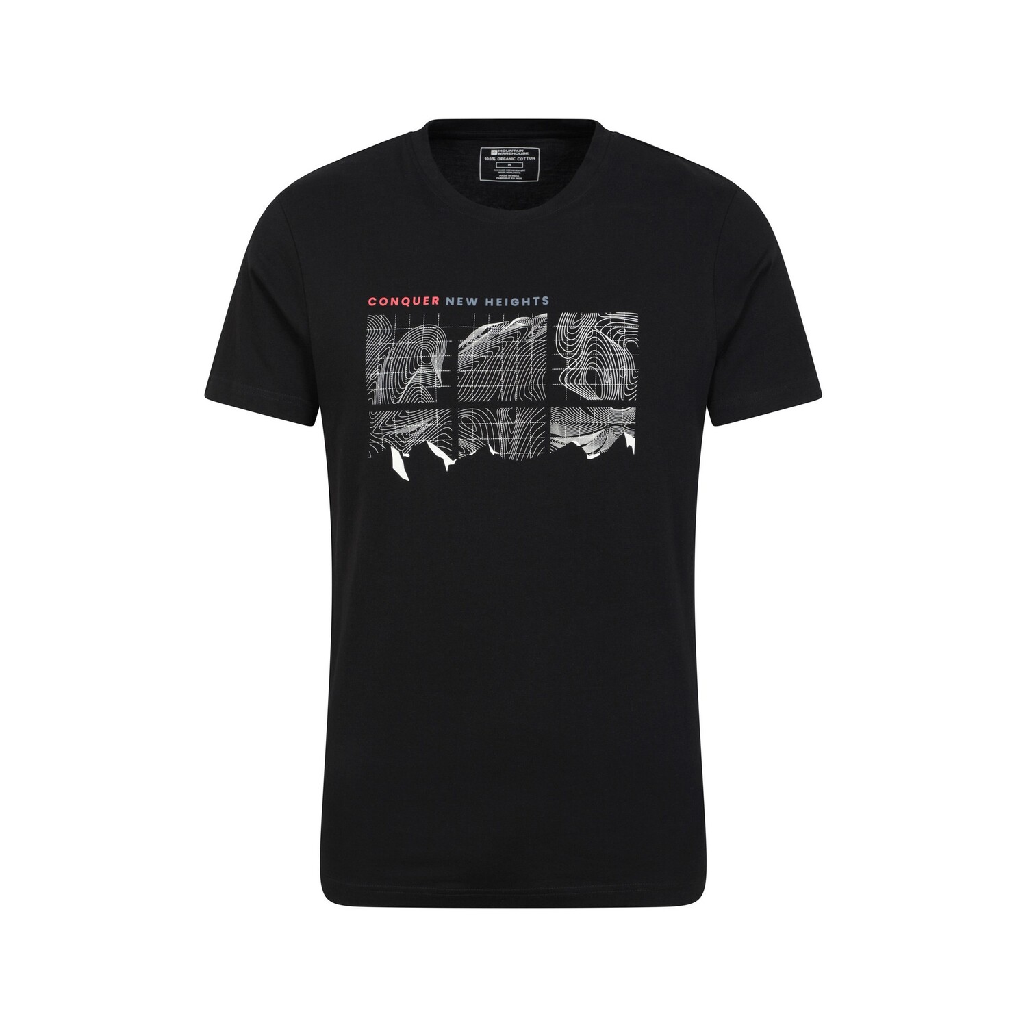 Футболка «покоряй новые вершины» Mountain Warehouse, черный
Футболка «покоряй новые вершины» Mountain Warehouse, черный