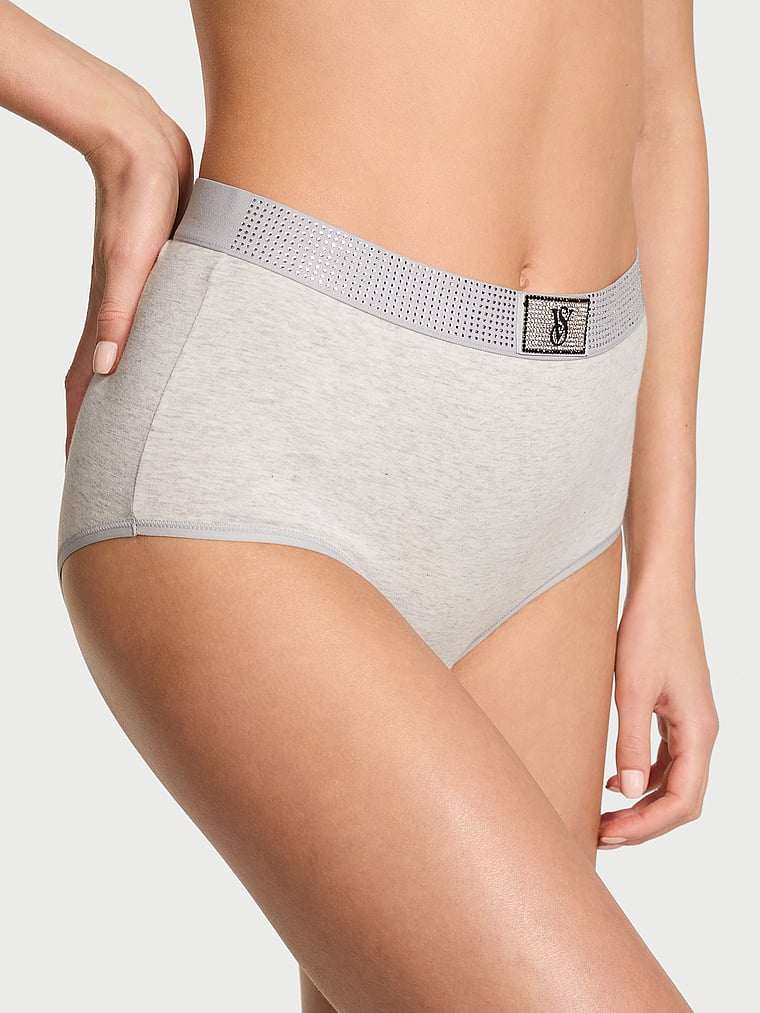 Современные трусики-слипы из хлопка Shine-Waist Cotton, shine waist stone htr grey
Современные трусики-слипы из хлопка Shine-Waist Cotton, shine waist stone htr grey