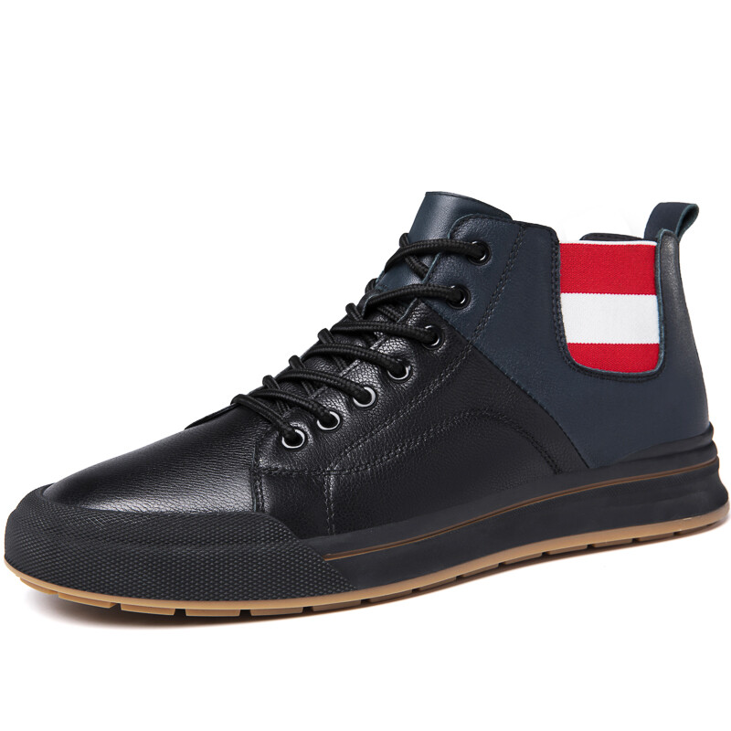 Кеды мужские, обувь для скейтбординга средняя высота Dilikan, черный
Кеды мужские, обувь для скейтбординга средняя высота Dilikan, черный