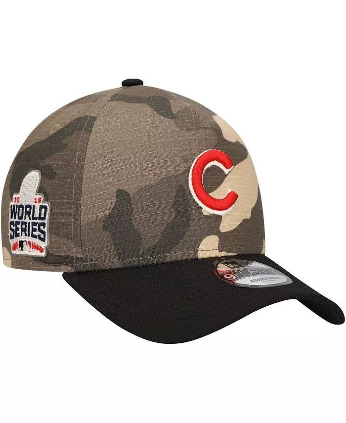 Мужская регулируемая кепка Chicago Cubs Camo Crown A-Frame 9FORTY New Era, зеленый
Мужская регулируемая кепка Chicago Cubs Camo Crown A-Frame 9FORTY New Era, зеленый