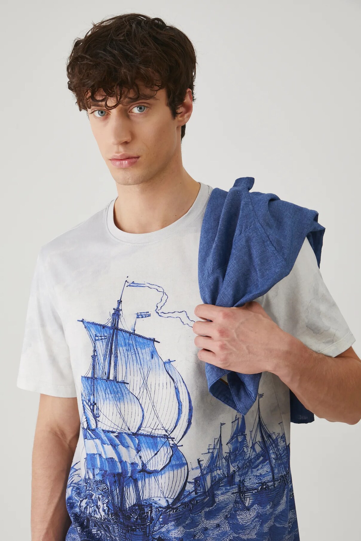 Футболка из хлопка Medicine, синий
Футболка из хлопка Medicine, синий