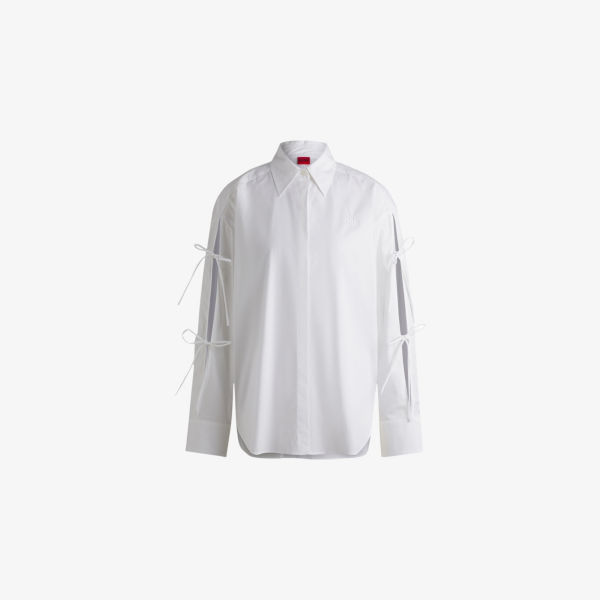 Рубашка Hugo с длинным рукавом, белый
Рубашка Hugo с длинным рукавом, белый