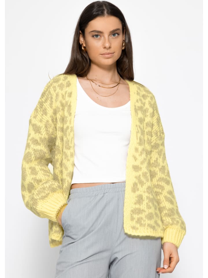 Кардиган SASSYCLASSY, желтый
Кардиган SASSYCLASSY, желтый