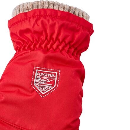 Моя первая базовая варежка — для малышей Hestra, цвет Light Red 
Моя первая базовая варежка — для малышей Hestra, цвет Light Red