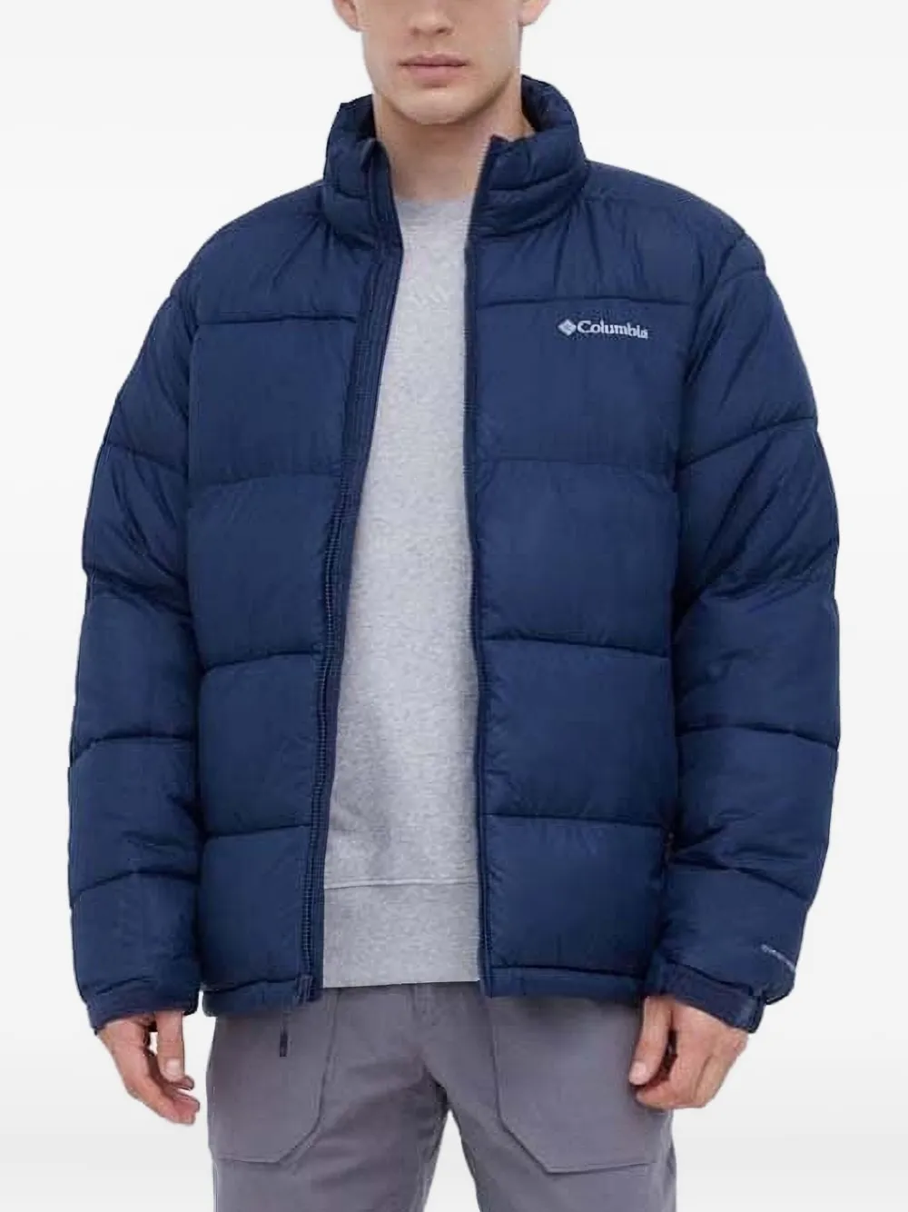 Стеганая куртка-пуховик Columbia, синий
Стеганая куртка-пуховик Columbia, синий