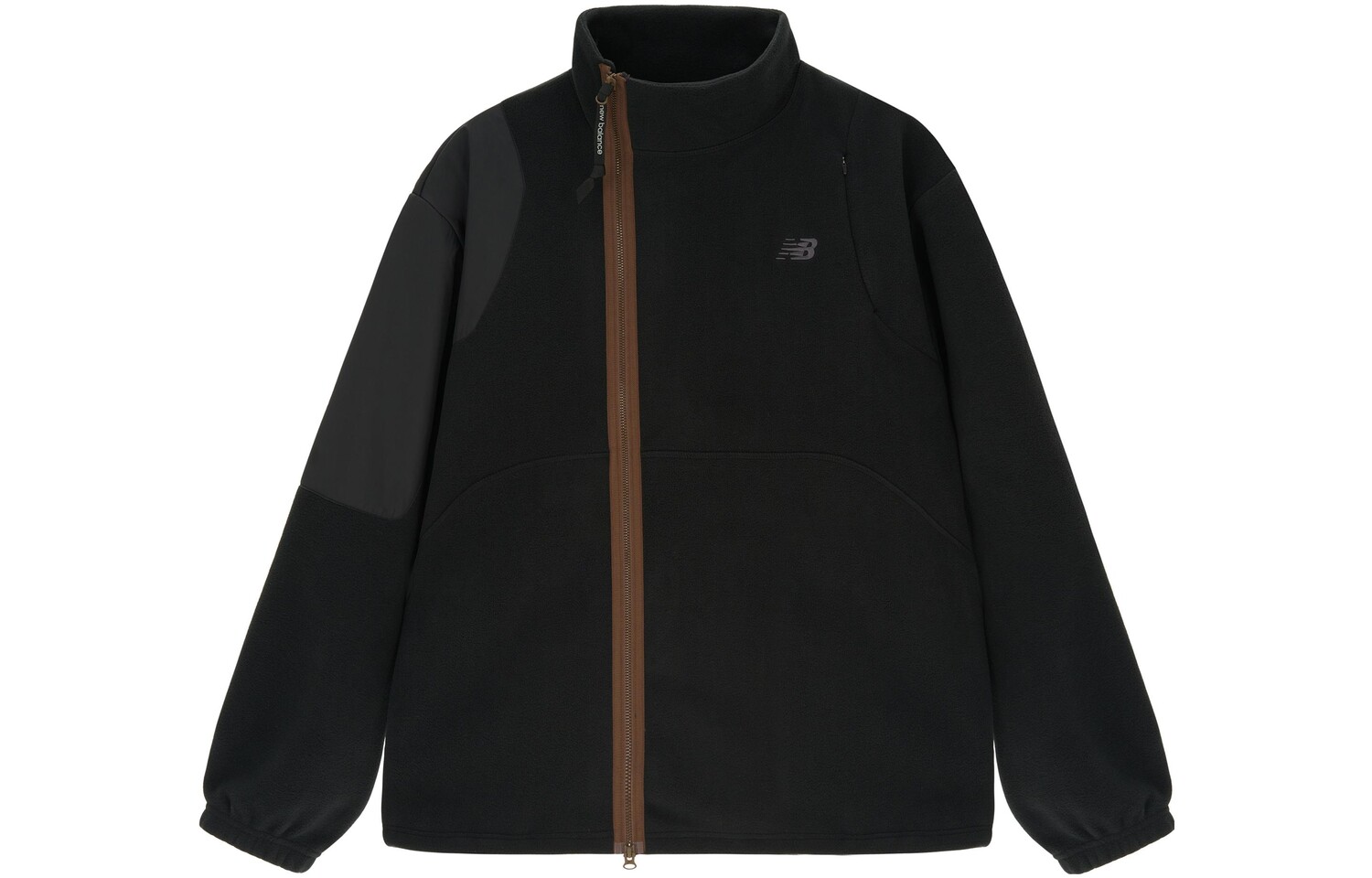 Бархатная куртка унисекс черного цвета New Balance, черный
Бархатная куртка унисекс черного цвета New Balance, черный