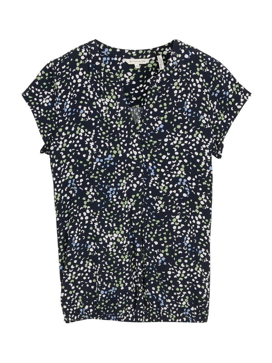 Блузка TOM TAILOR, темно-синий/светло-синий
Блузка TOM TAILOR, темно-синий/светло-синий