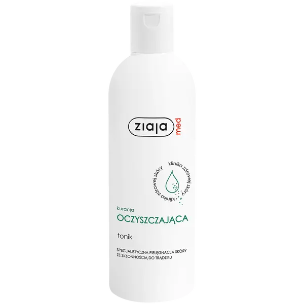 Тоник для лица для кожи с акне, 200 мл Ziaja Med Kuracja oczyszczająca
Тоник для лица для кожи с акне, 200 мл Ziaja Med Kuracja oczyszczająca