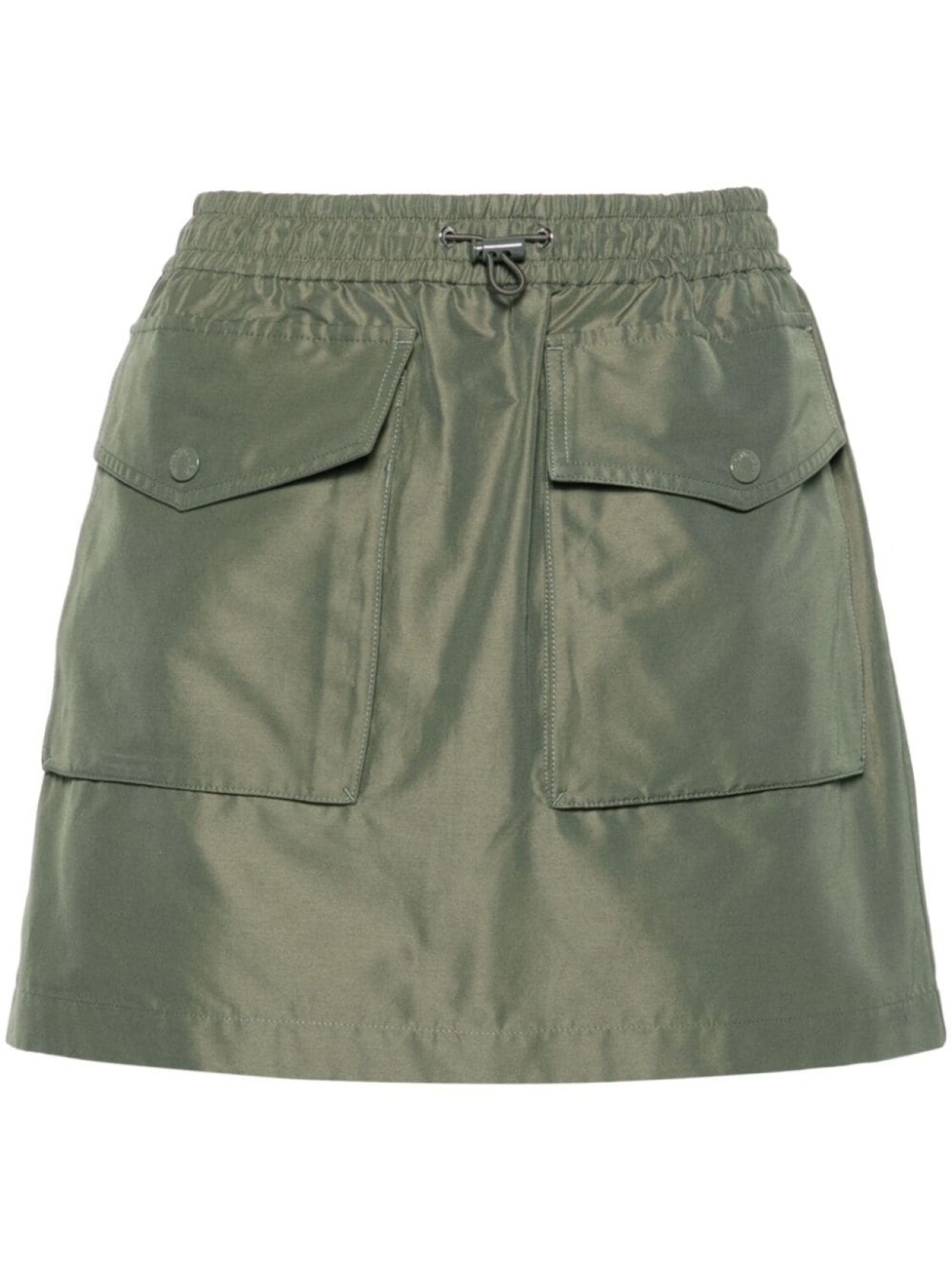 Moncler мини-юбка карго, зеленый
Moncler мини-юбка карго, зеленый