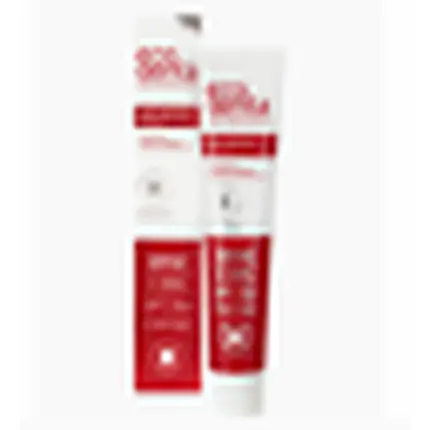 Здоровье десен, контроль кровотечения, сертифицированная лабораторией Biok Rda 50, веганская зубная паста без фтора, 75 мл, Ecodenta
Здоровье десен, контроль кровотечения, сертифицированная лабораторией Biok Rda 50, веганская зубная паста без фтора, 75 мл, Ecodenta