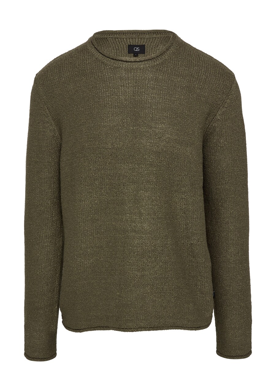 Свитер QS, темно-зеленый
Свитер QS, темно-зеленый