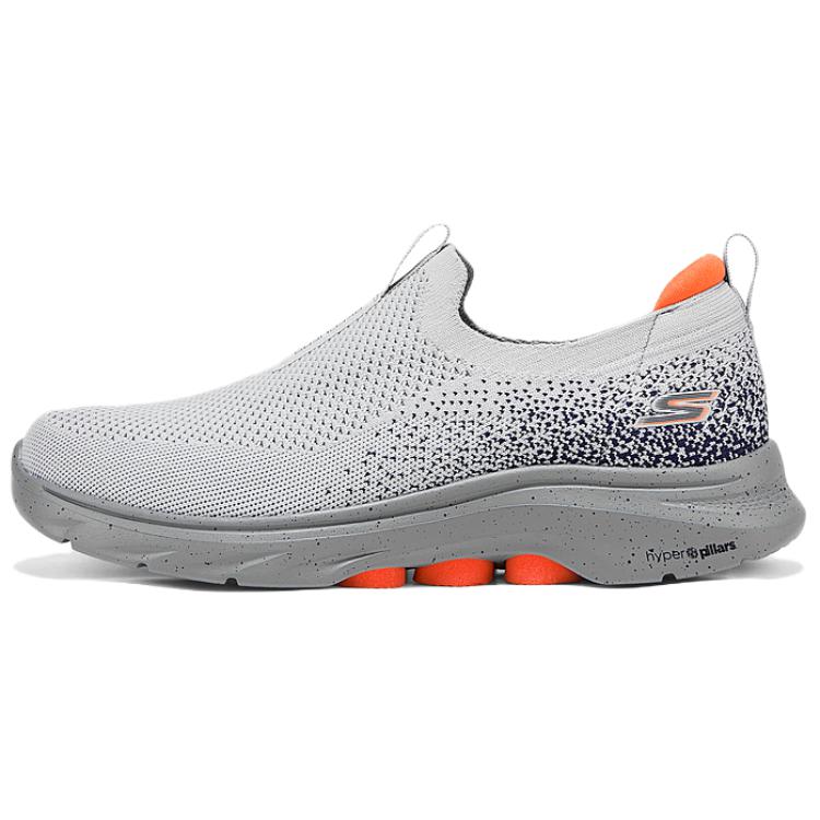 Skechers Низкие повседневные кроссовки GO WALK 7 Support, мужские, серо-оранжевые
Skechers Низкие повседневные кроссовки GO WALK 7 Support, мужские, серо-оранжевые