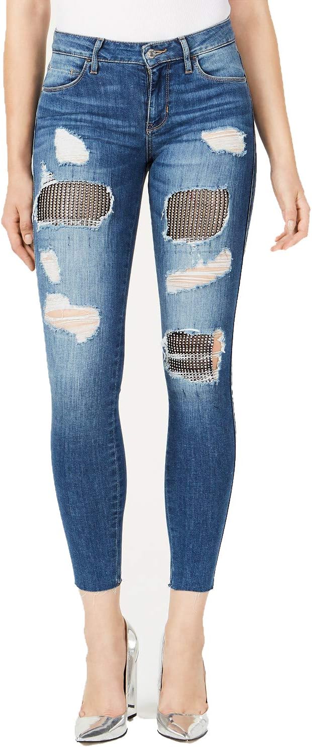 GUESS Женские джинсы Crystal Fishnet Sexy Curve, Starling Wash
GUESS Женские джинсы Crystal Fishnet Sexy Curve, Starling Wash