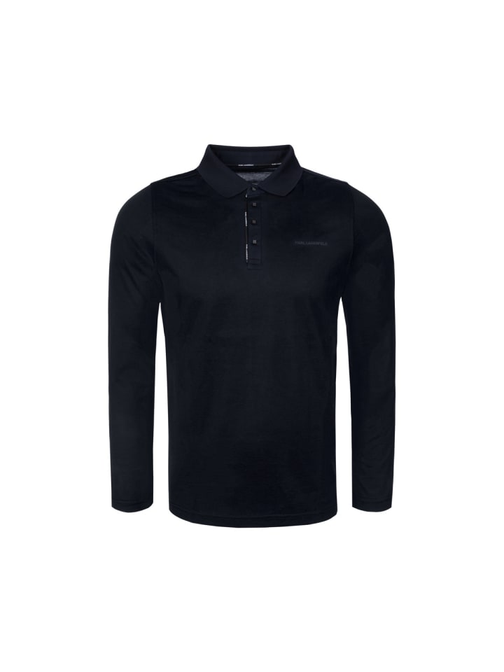 Рубашка поло с длинными рукавами 745002 темно-синего цвета Karl Lagerfeld
Рубашка поло с длинными рукавами 745002 темно-синего цвета Karl Lagerfeld