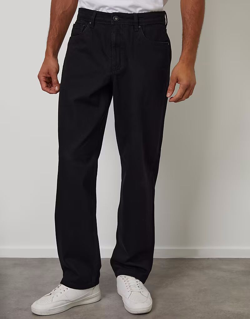 Джинсы Loose fit черного цвета Threadbare
Джинсы Loose fit черного цвета Threadbare