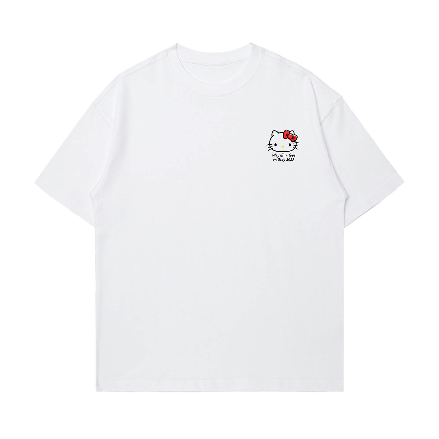 Футболка Hello Kitty Unisex Sanrio, белый
Футболка Hello Kitty Unisex Sanrio, белый