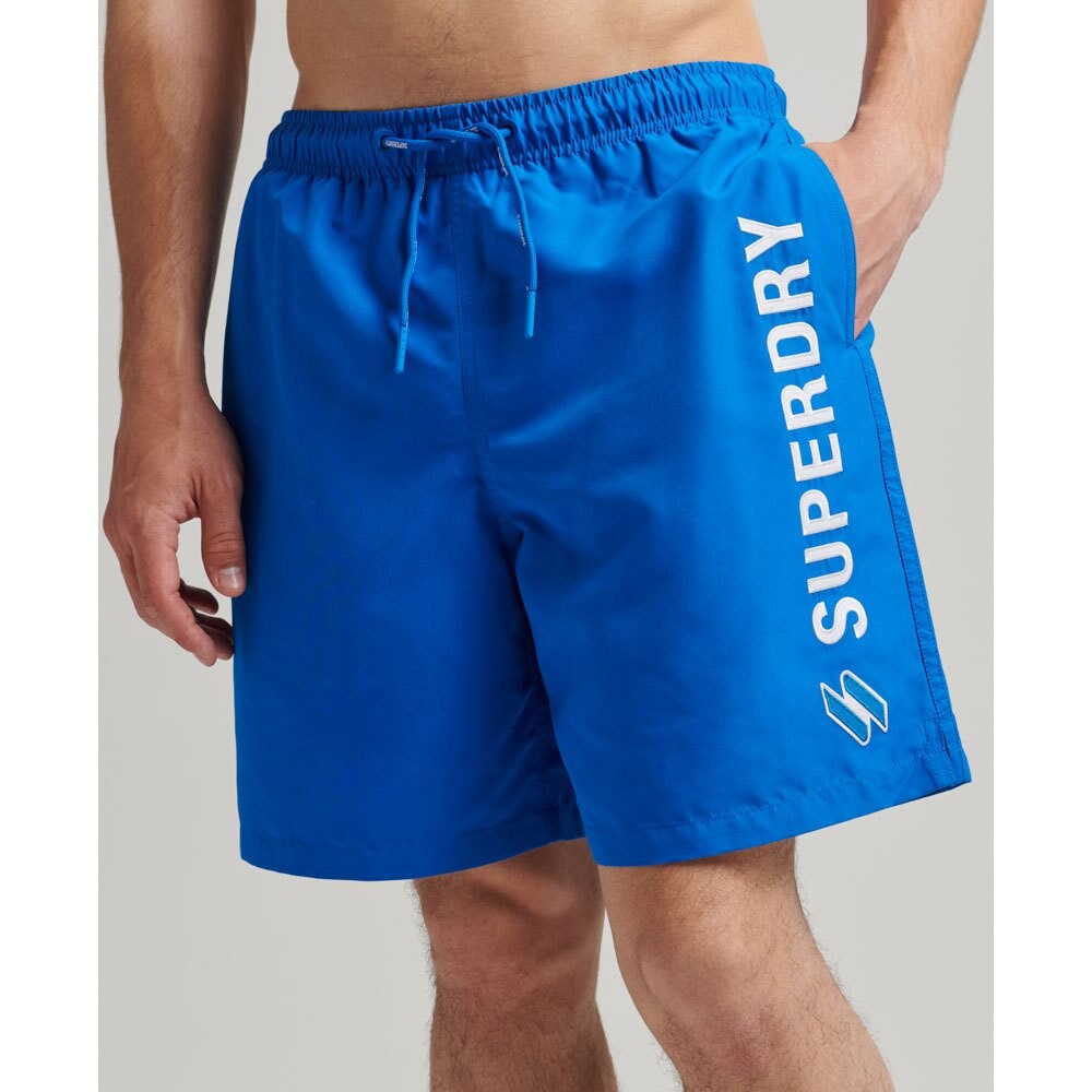 Шорты для плавания Superdry Code Applque 19Inch, синий
Шорты для плавания Superdry Code Applque 19Inch, синий